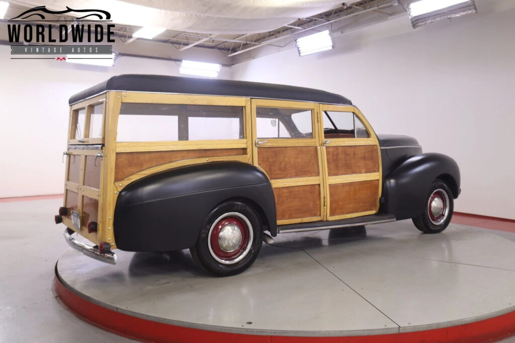 1940 Mercury Woody