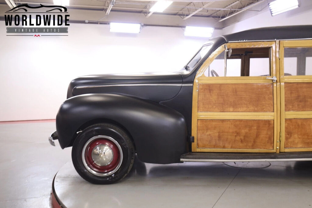 1940 Mercury Woody