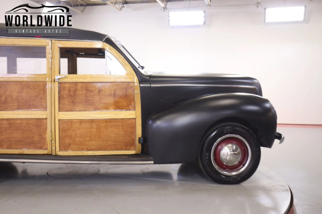 1940 Mercury Woody