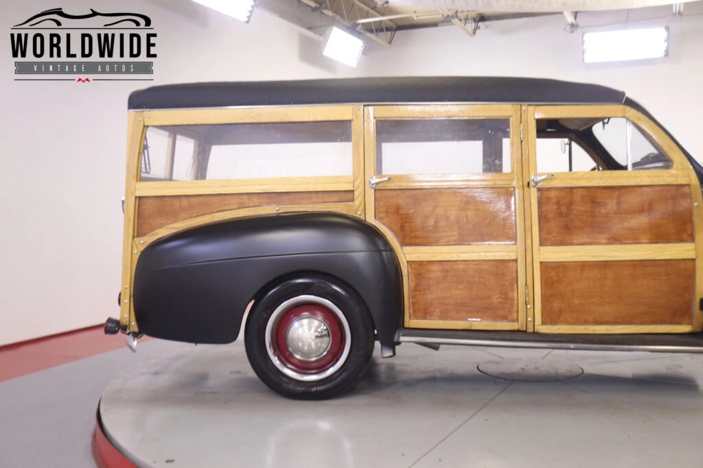1940 Mercury Woody