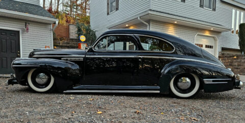 1941 Buick Sedanette Survivor, air Ride, Fireball 8! for sale
