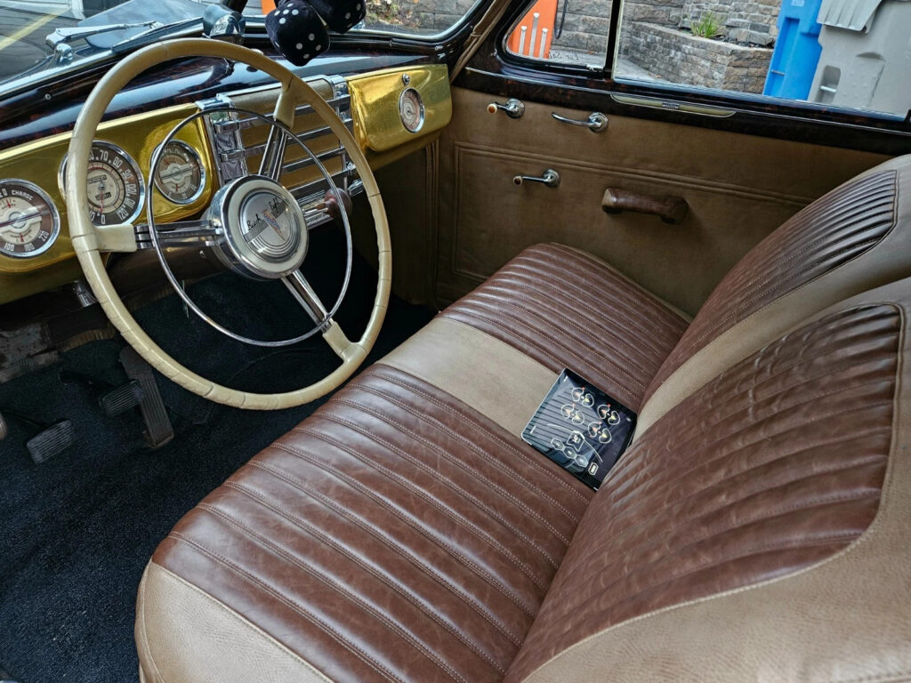 1941 Buick Sedanette Survivor, air Ride, Fireball 8!