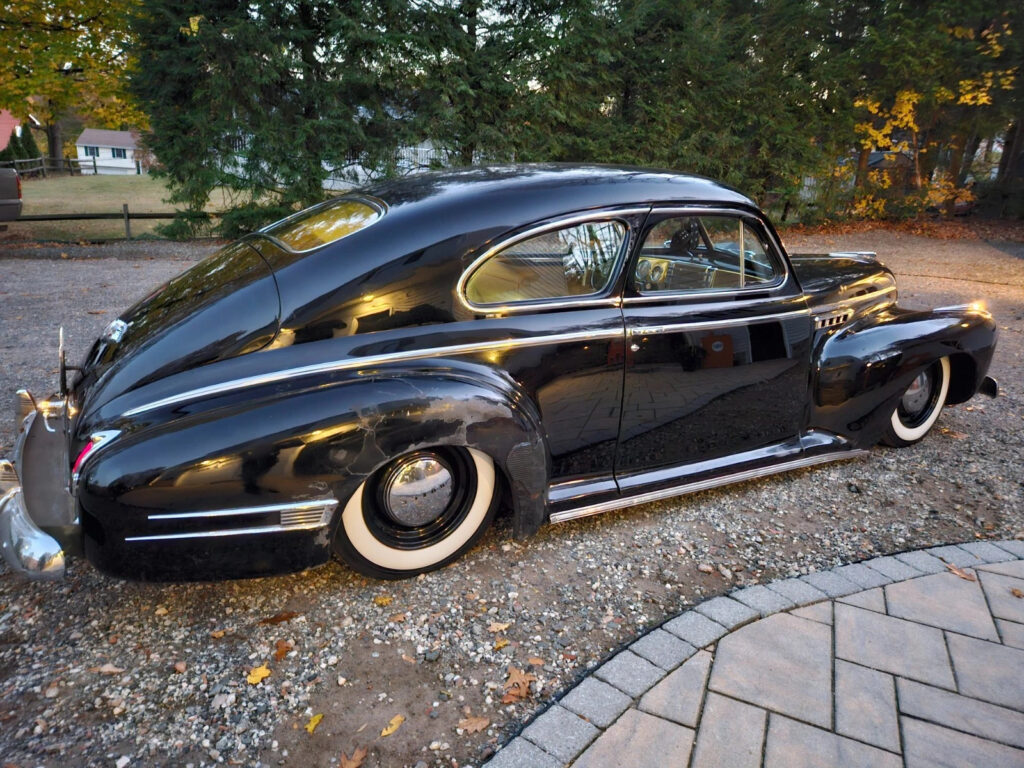 1941 Buick Sedanette Survivor, air Ride, Fireball 8!