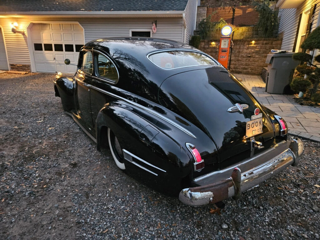 1941 Buick Sedanette Survivor, air Ride, Fireball 8!