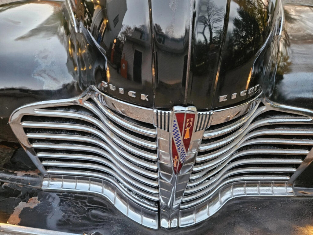 1941 Buick Sedanette Survivor, air Ride, Fireball 8!