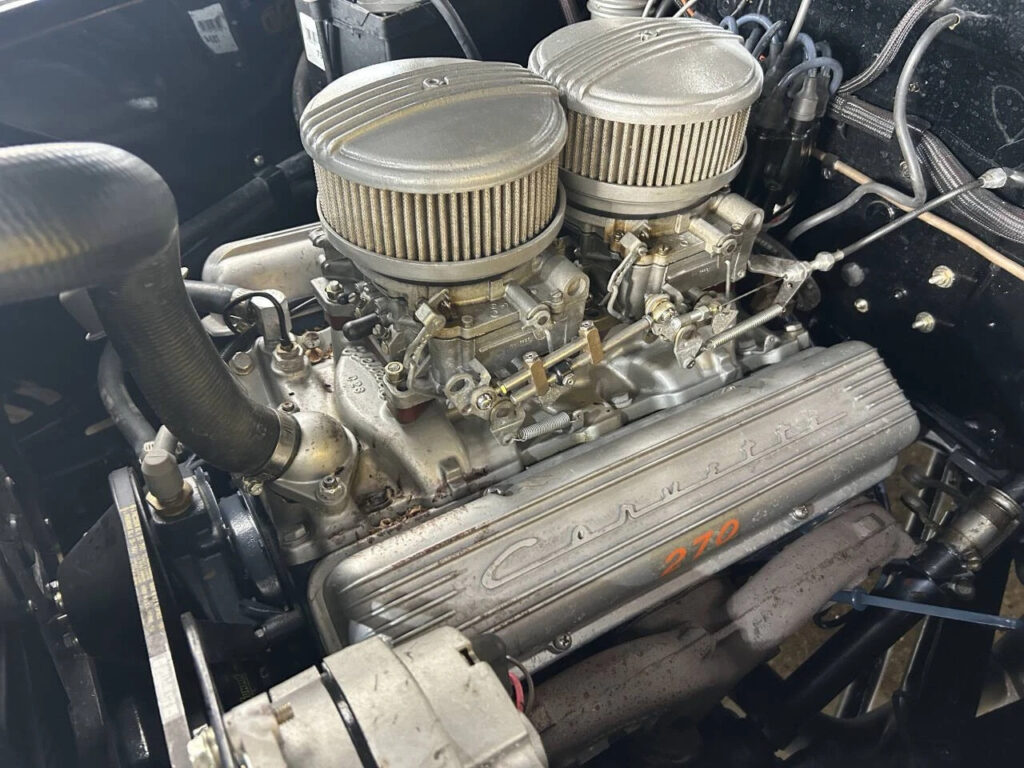 1946 Ford Super Deluxe Custom Black V8 3.8L Manual 3-Speed 5000 Miles