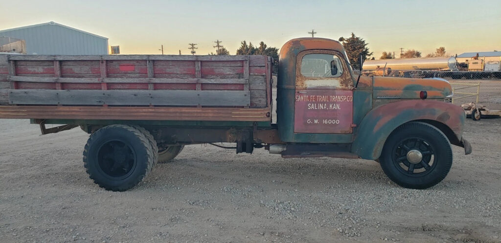 1947 International Harvester