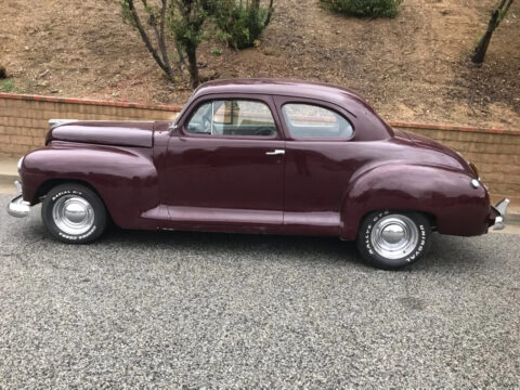 1947 Plymouth P-15c Coupe Special Deluxe California Classic “hotrod” Style for sale