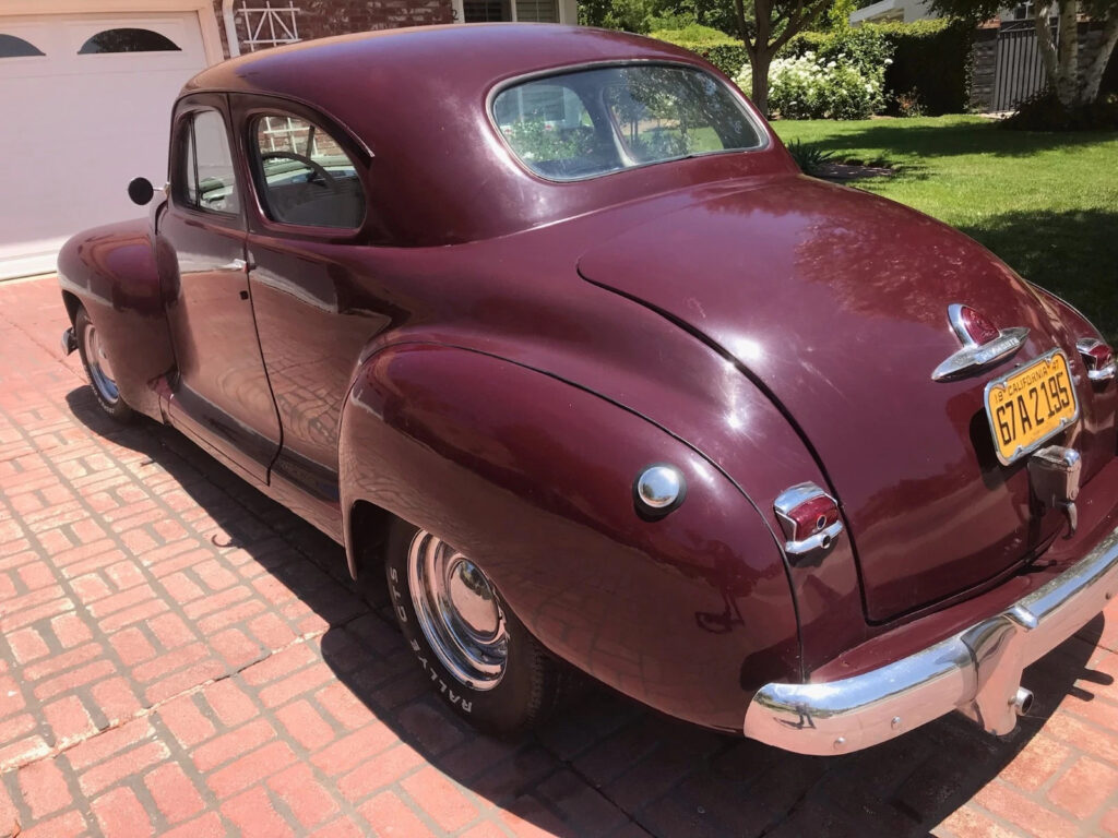 1947 Plymouth P-15c Coupe Special Deluxe California Classic “hotrod” Style