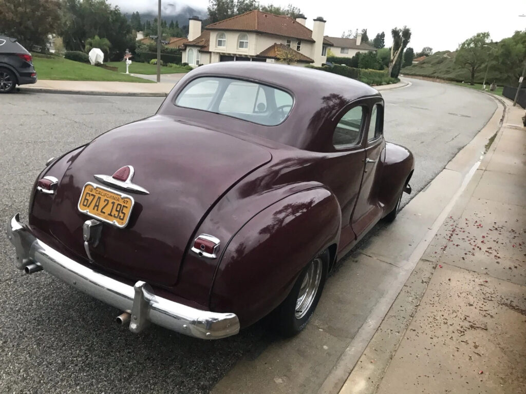 1947 Plymouth P-15c Coupe Special Deluxe California Classic “hotrod” Style