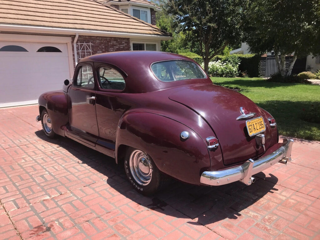 1947 Plymouth P-15c Coupe Special Deluxe California Classic “hotrod” Style