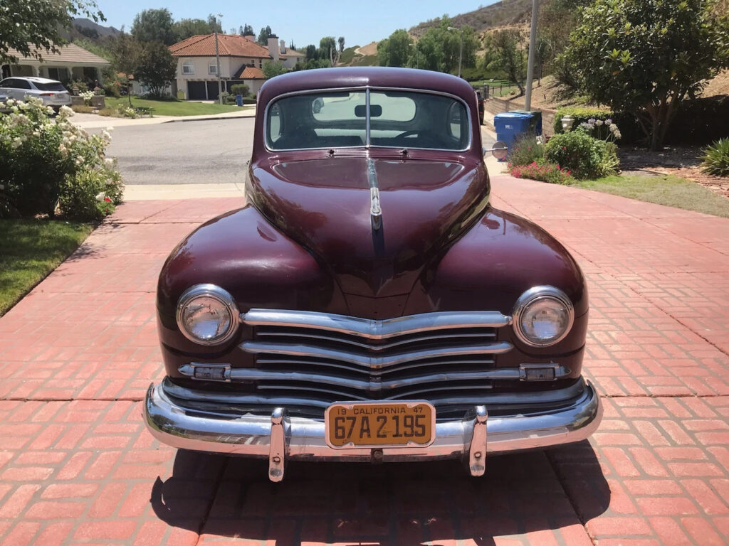 1947 Plymouth P-15c Coupe Special Deluxe California Classic “hotrod” Style