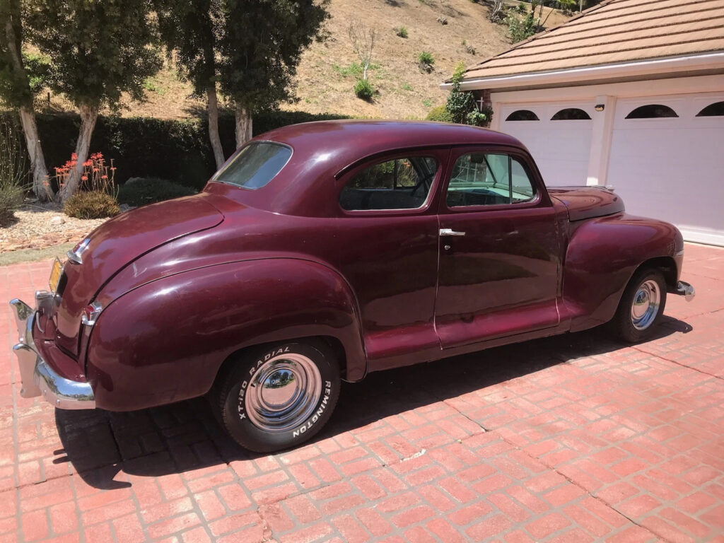 1947 Plymouth P-15c Coupe Special Deluxe California Classic “hotrod” Style
