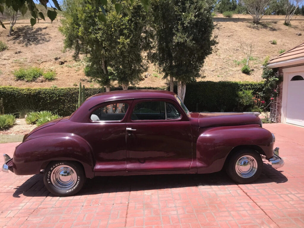 1947 Plymouth P-15c Coupe Special Deluxe California Classic “hotrod” Style
