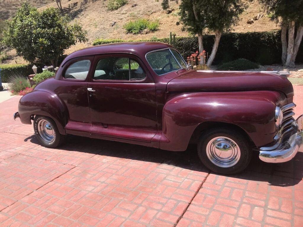 1947 Plymouth P-15c Coupe Special Deluxe California Classic “hotrod” Style