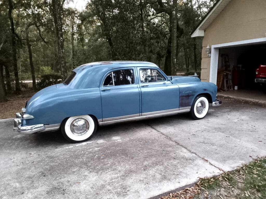 1949 Kaiser Frazer Deluxe