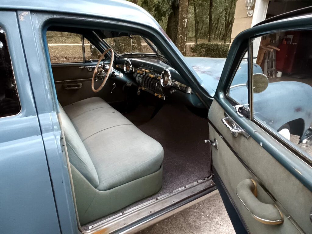 1949 Kaiser Frazer Deluxe